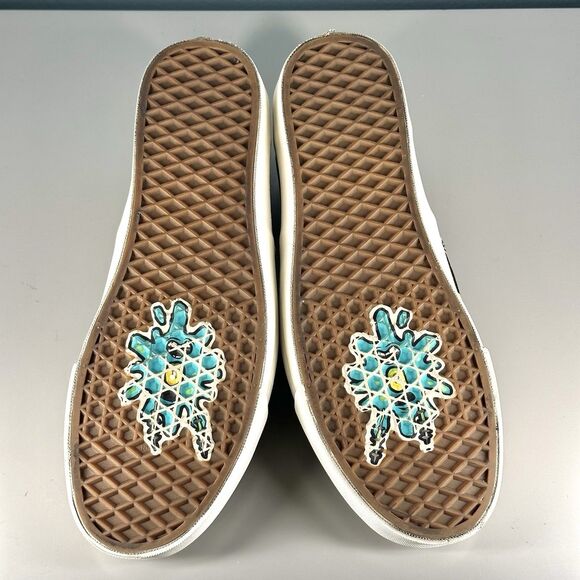 VANS Shoes SpongeBob SquarePants Men 11 ComfyCush Authentic AlohaBob Nickelodeon - Picture 10 of 14